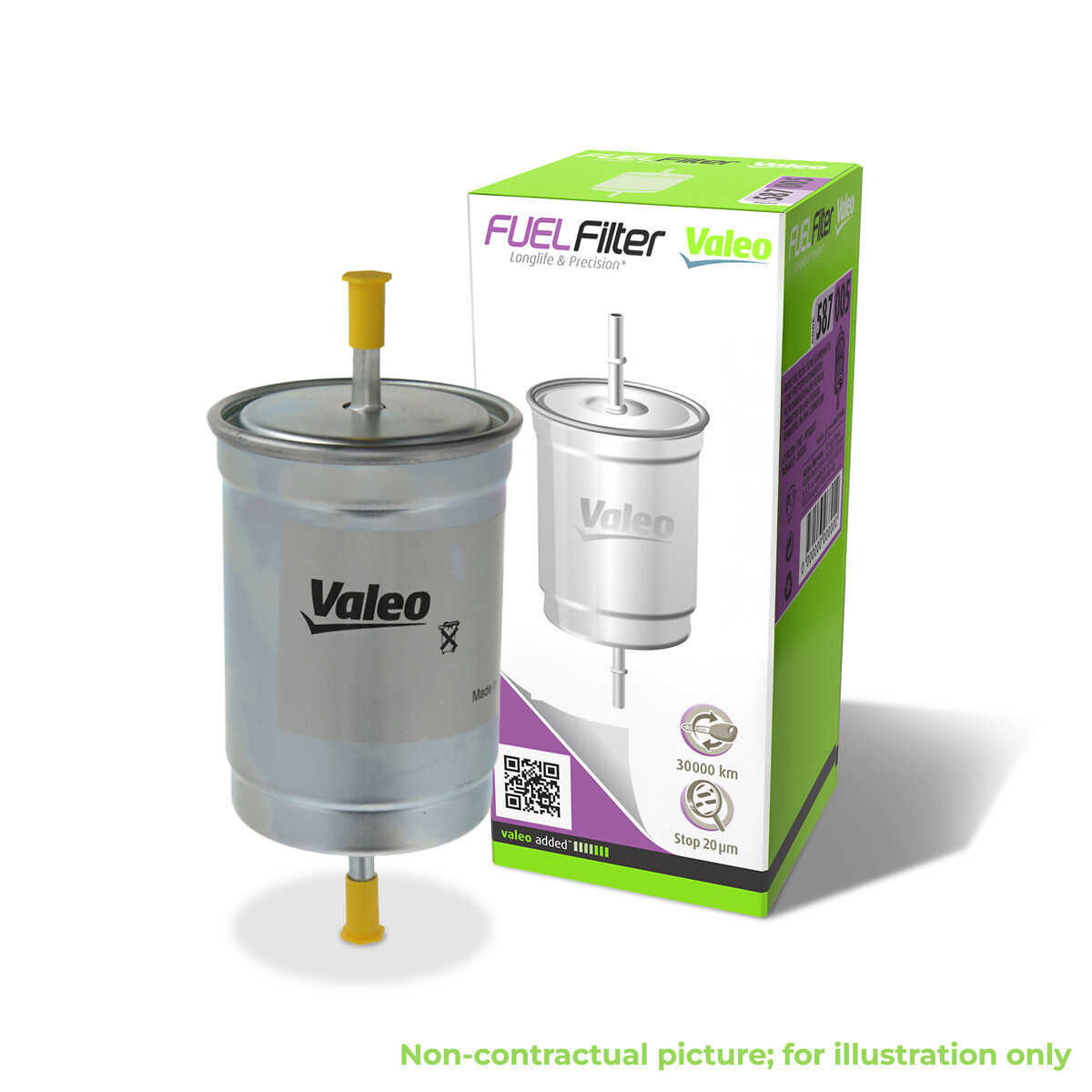 PETROL FILTER - IN-LINE TYPE